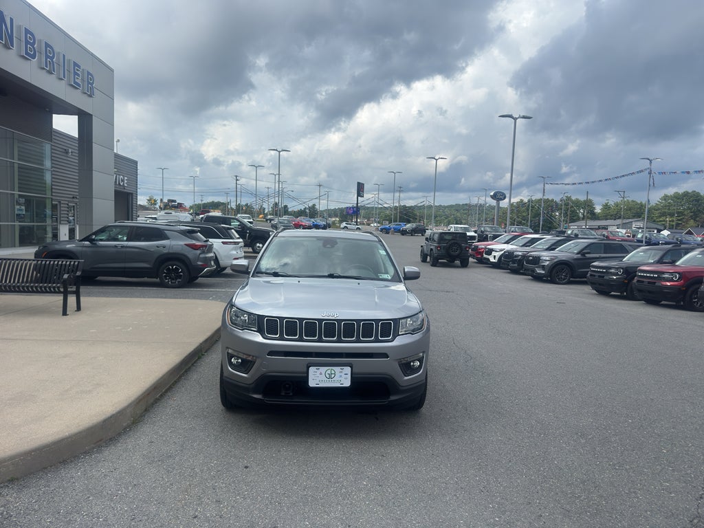 2021 Jeep Compass Latitude