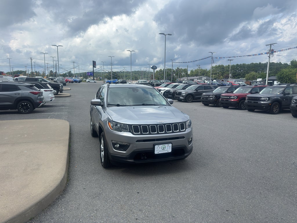 2021 Jeep Compass Latitude