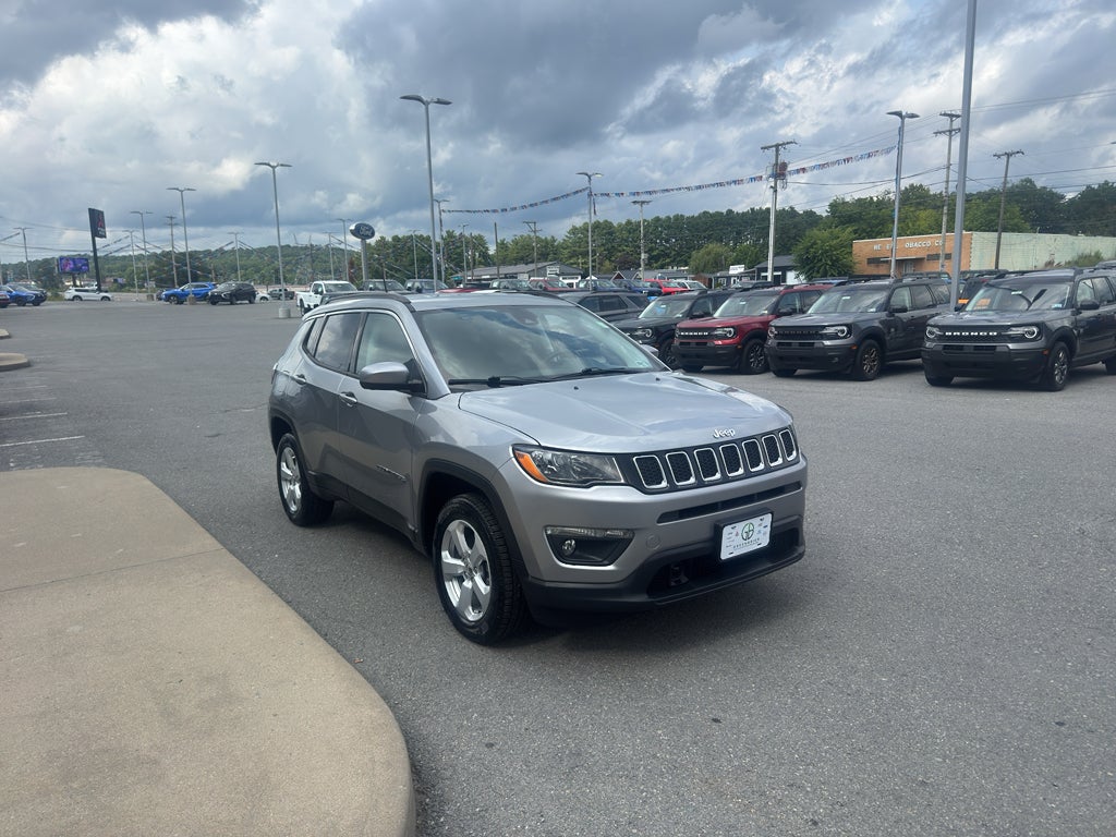 2021 Jeep Compass Latitude