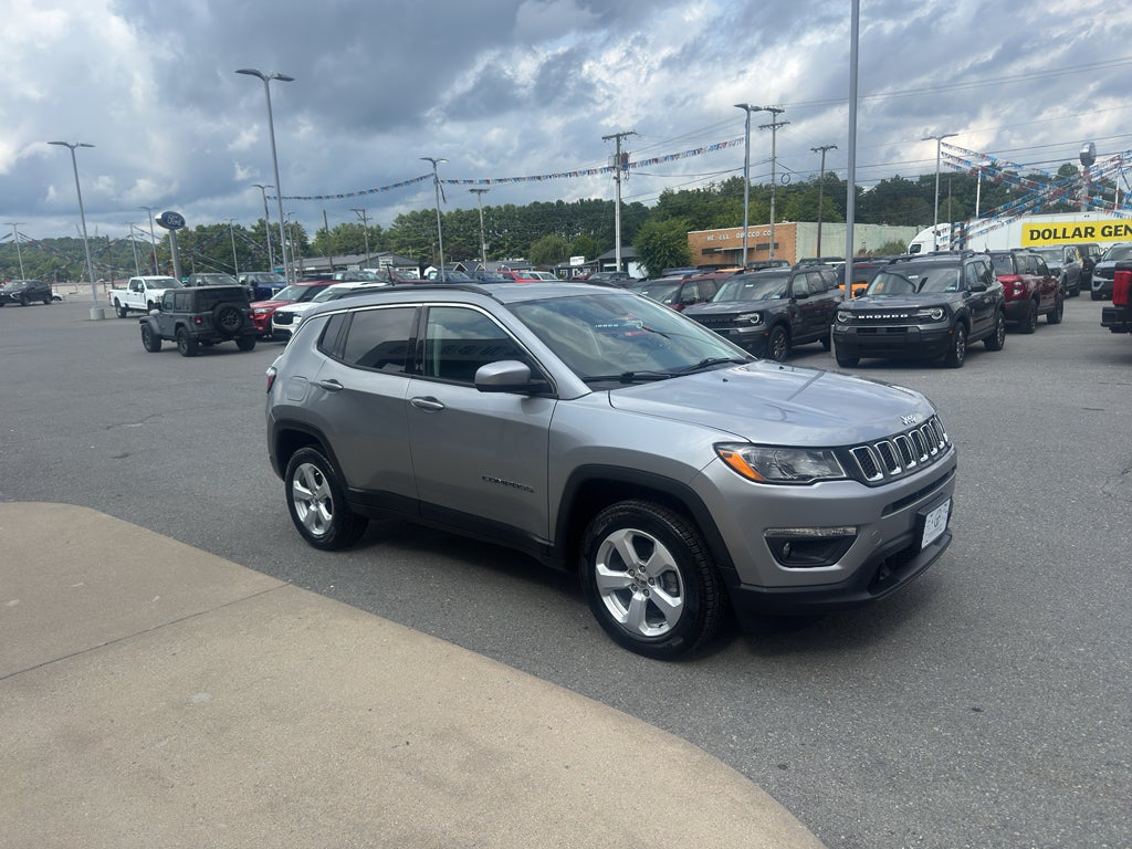 2021 Jeep Compass Latitude