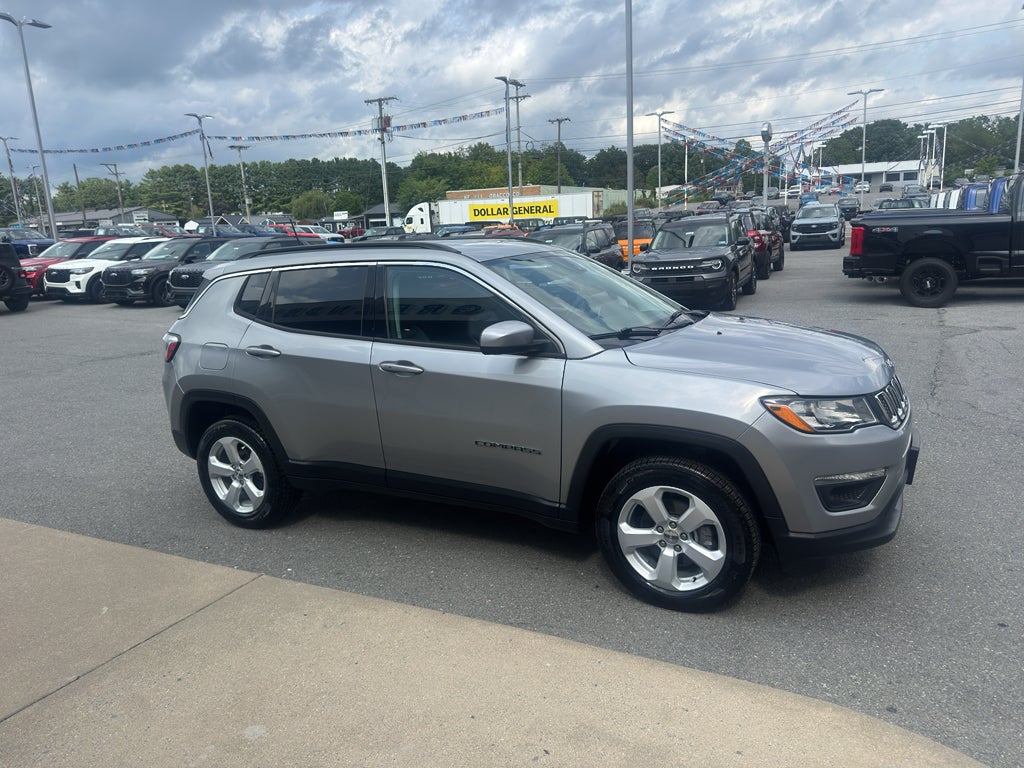 2021 Jeep Compass Latitude