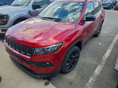 2025 Jeep Compass Latitude