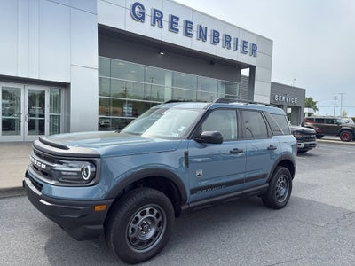 2023 Ford Bronco Sport Big Bend