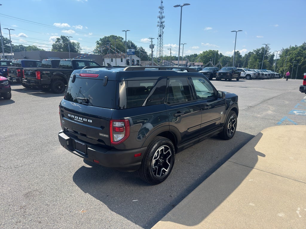 2021 Ford Bronco Sport Big Bend