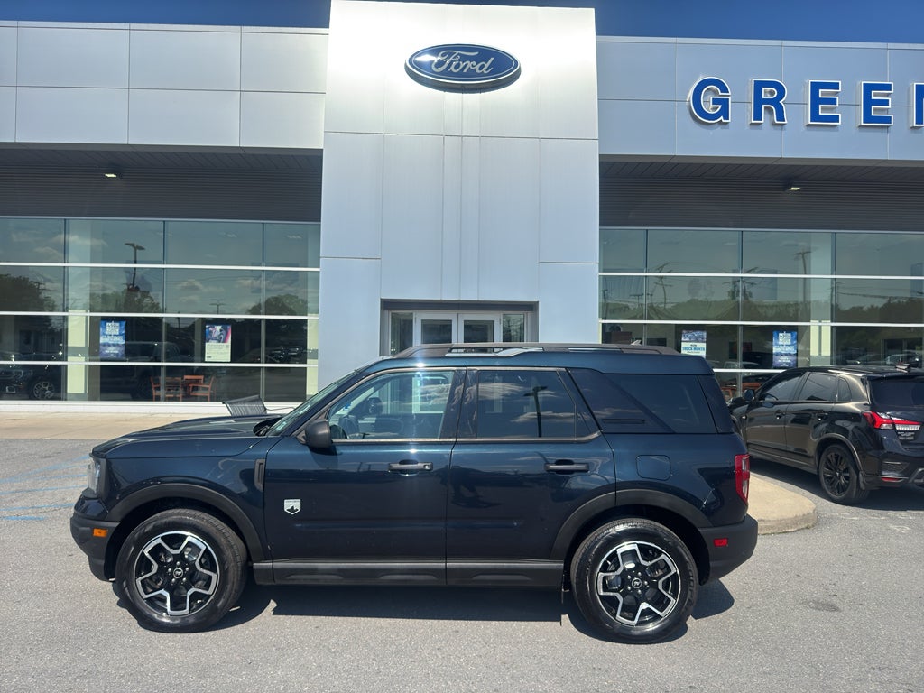 2021 Ford Bronco Sport Big Bend