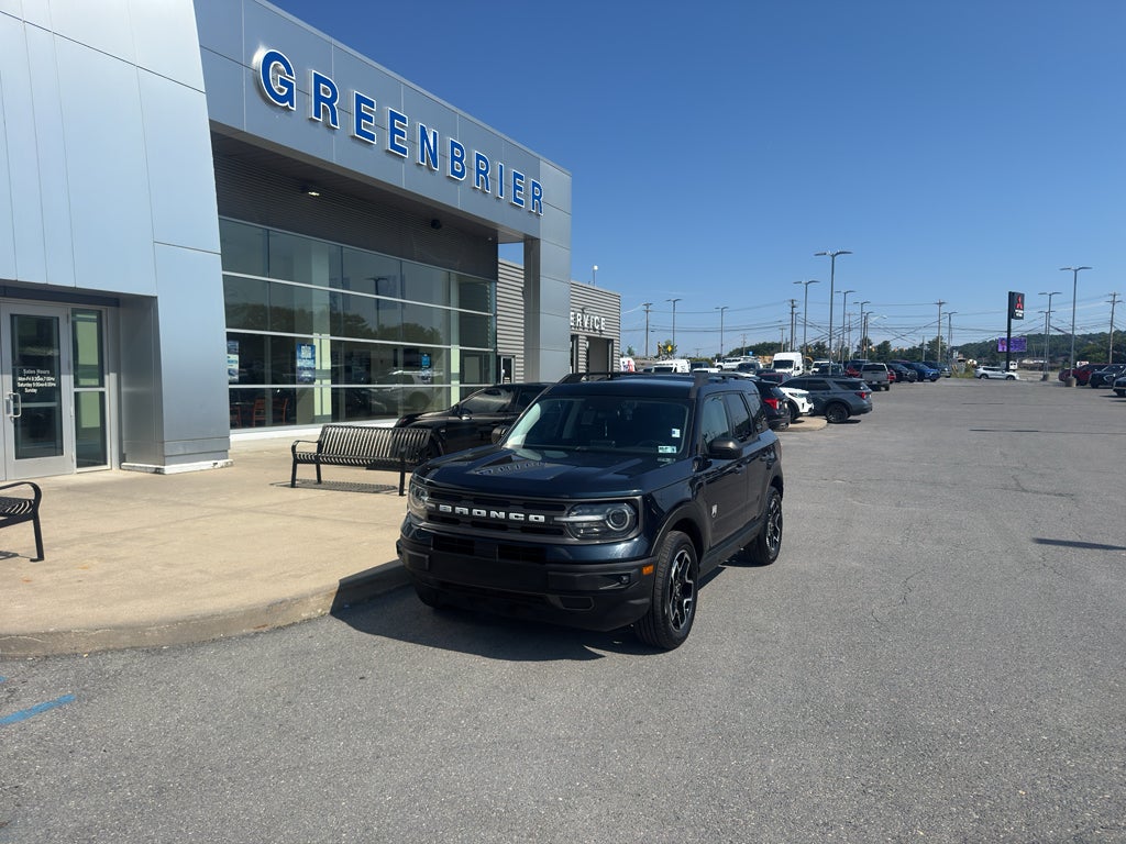 2021 Ford Bronco Sport Big Bend