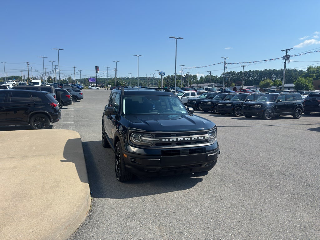 2021 Ford Bronco Sport Big Bend