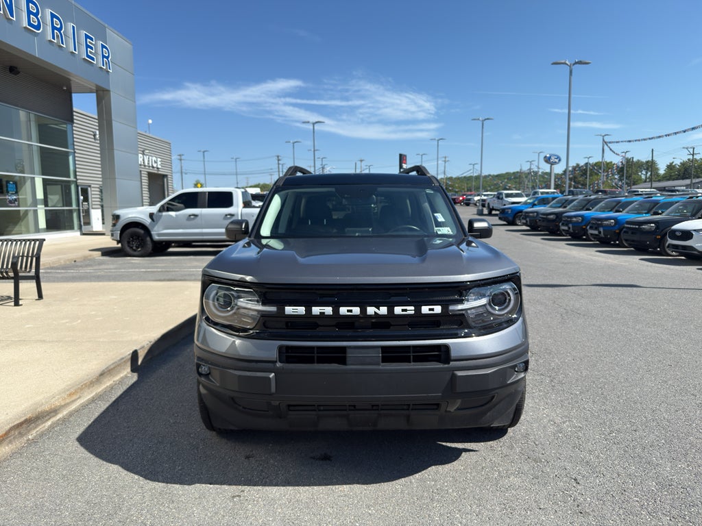 2024 Ford Bronco Sport Outer Banks