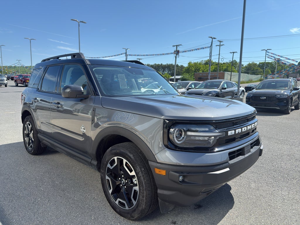 2024 Ford Bronco Sport Outer Banks