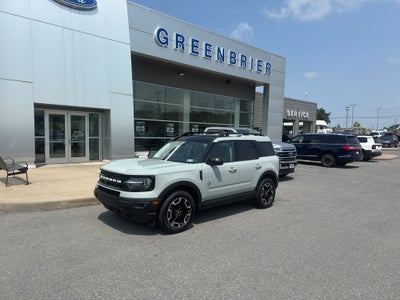 2023 Ford Bronco Sport Outer Banks