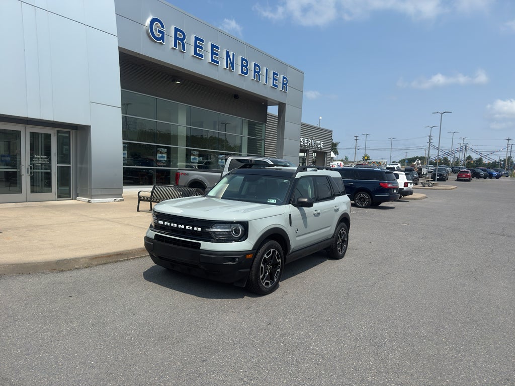 2023 Ford Bronco Sport Outer Banks