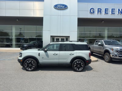 2023 Ford Bronco Sport Outer Banks