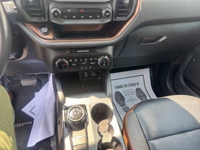 2023 Ford Bronco Sport Outer Banks