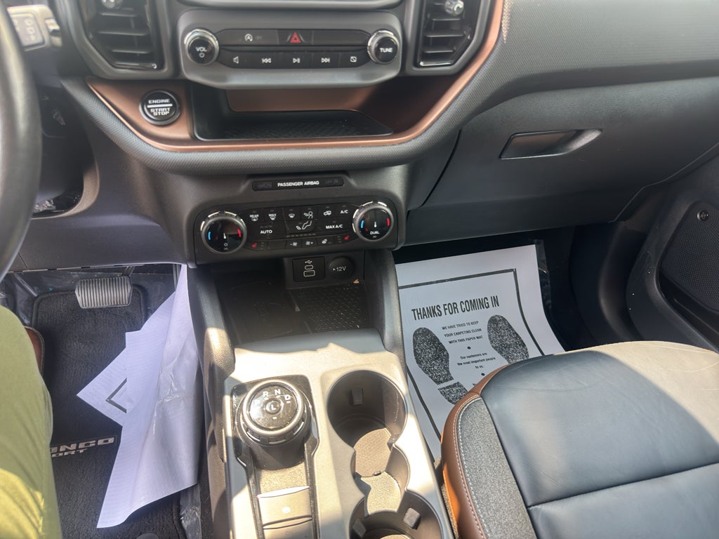 2023 Ford Bronco Sport Outer Banks
