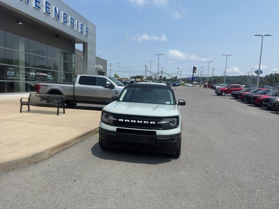 2023 Ford Bronco Sport Outer Banks