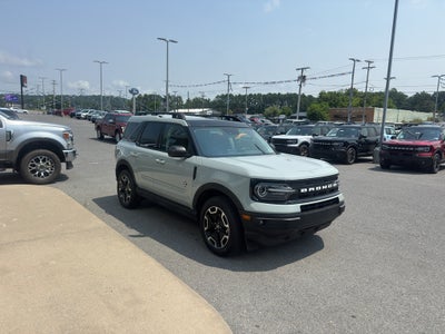 2023 Ford Bronco Sport Outer Banks