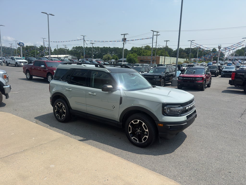 2023 Ford Bronco Sport Outer Banks