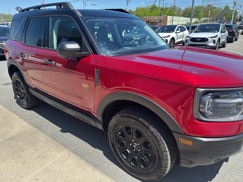 2025 Ford Bronco Sport Badlands