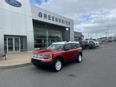 2023 Ford Bronco Sport Heritage