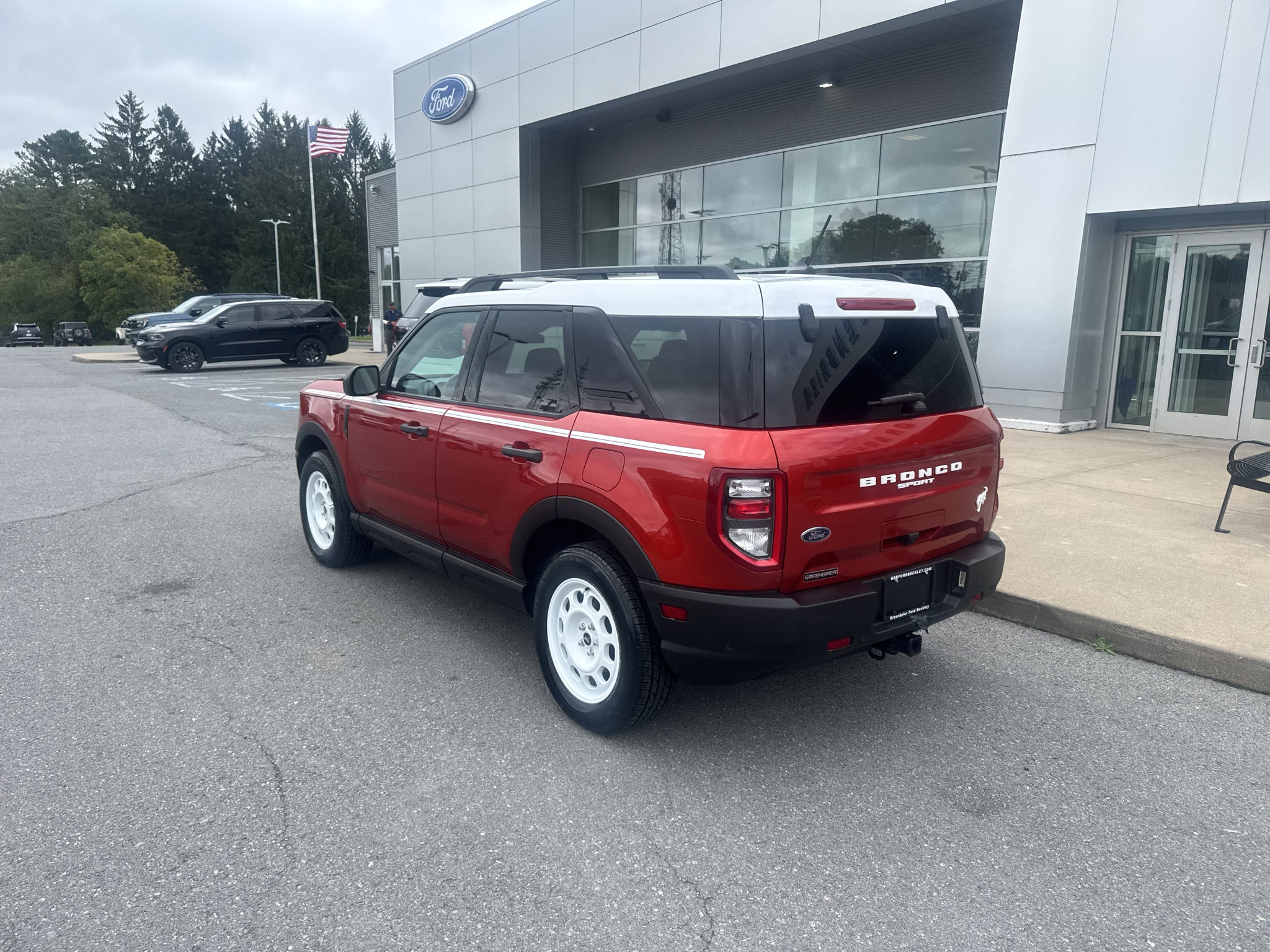 2023 Ford Bronco Sport Heritage