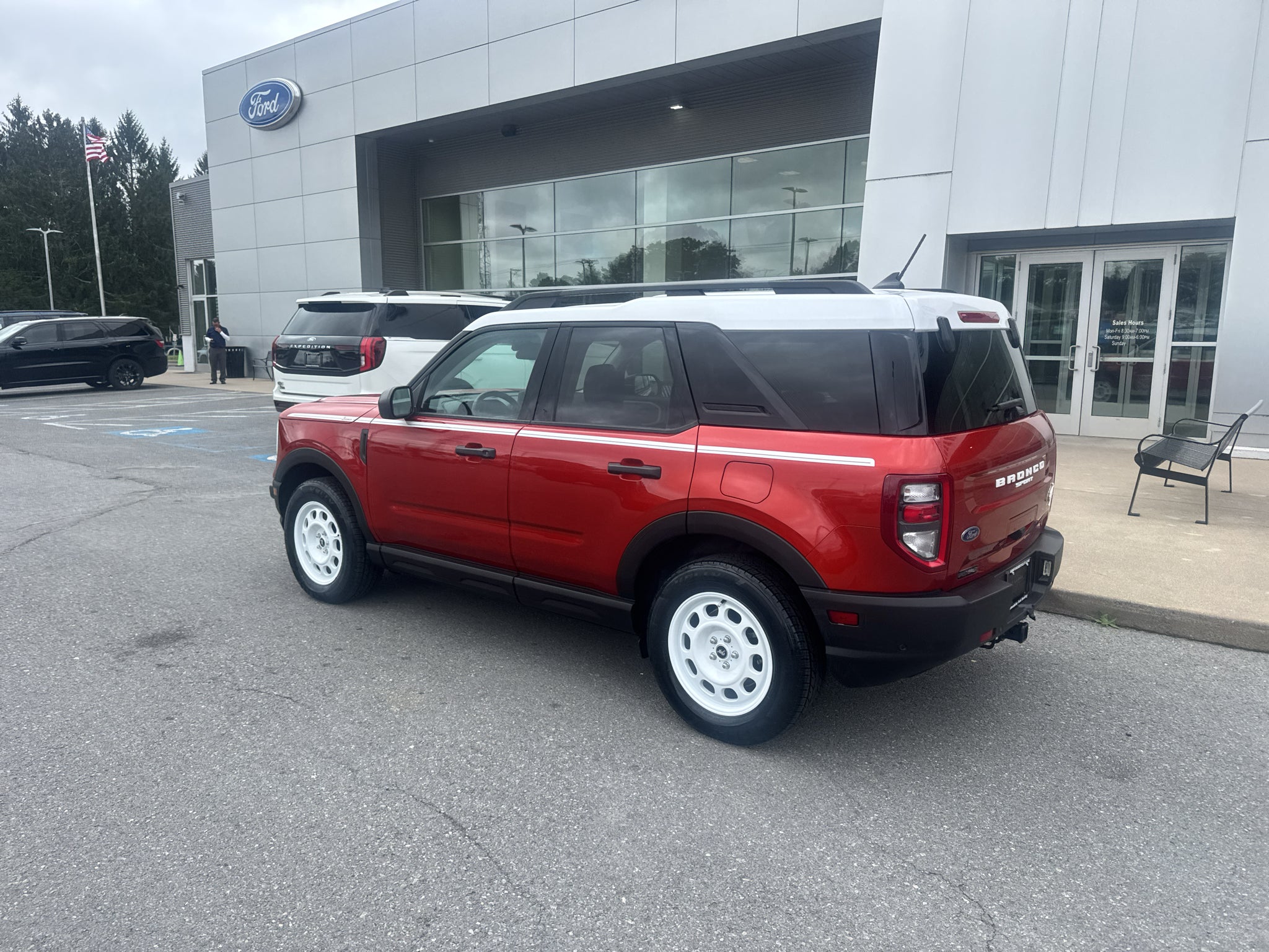 2023 Ford Bronco Sport Heritage