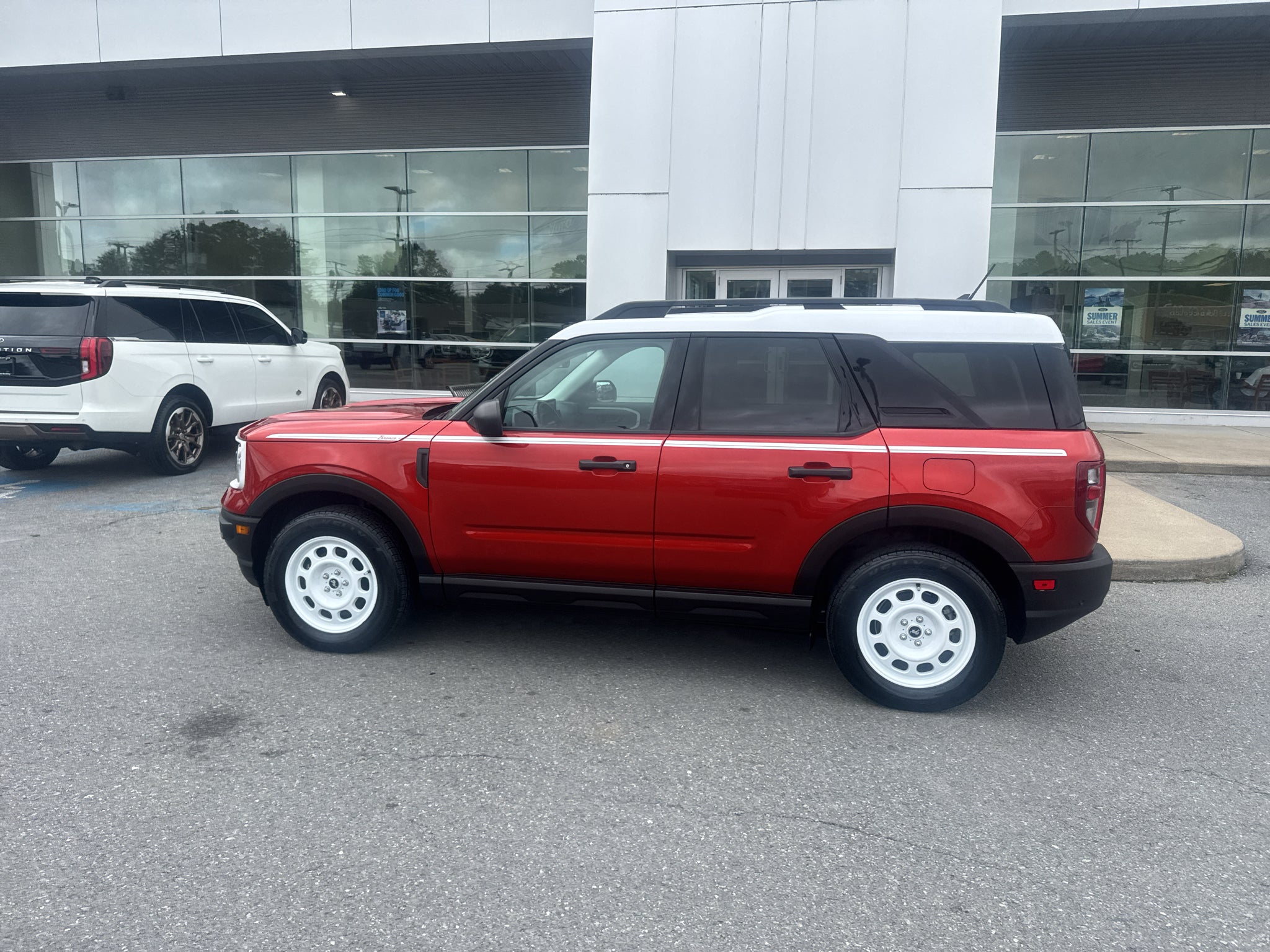 2023 Ford Bronco Sport Heritage
