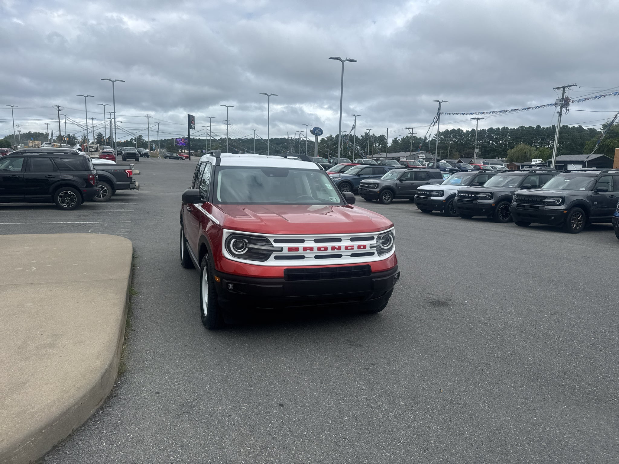 2023 Ford Bronco Sport Heritage