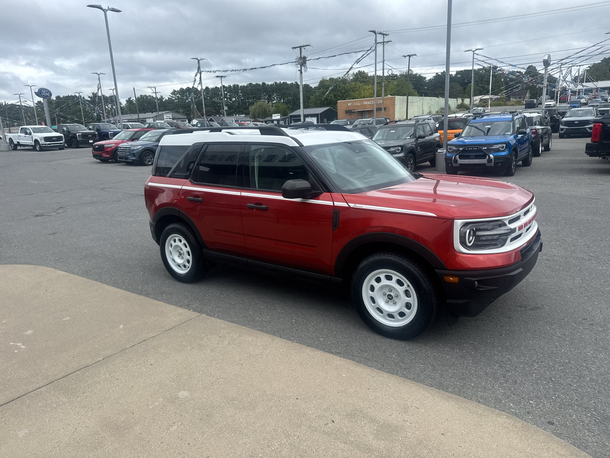2023 Ford Bronco Sport Heritage