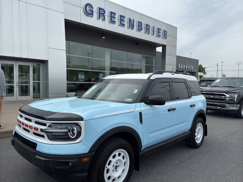 2023 Ford Bronco Sport Heritage