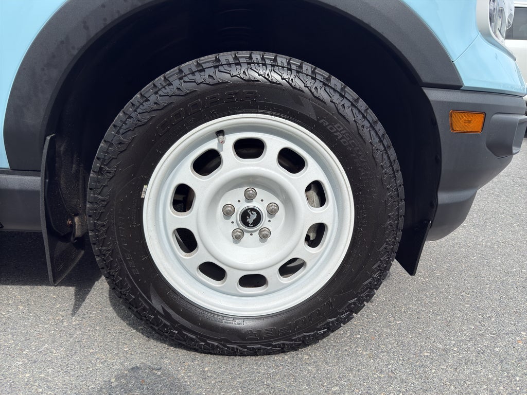 2023 Ford Bronco Sport Heritage