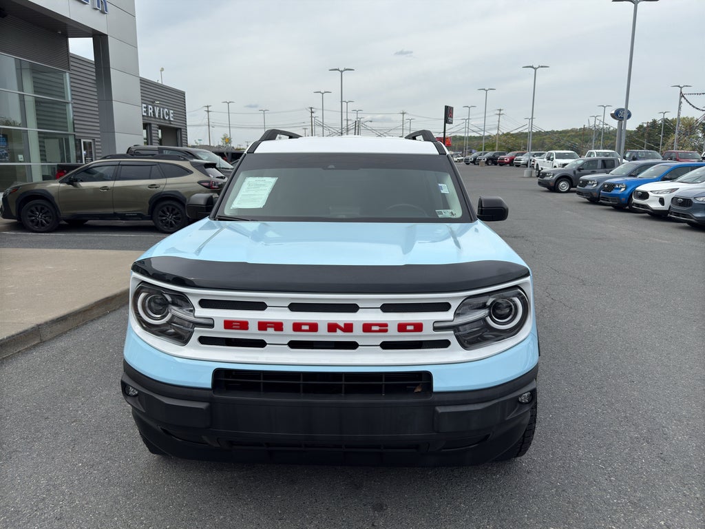 2023 Ford Bronco Sport Heritage