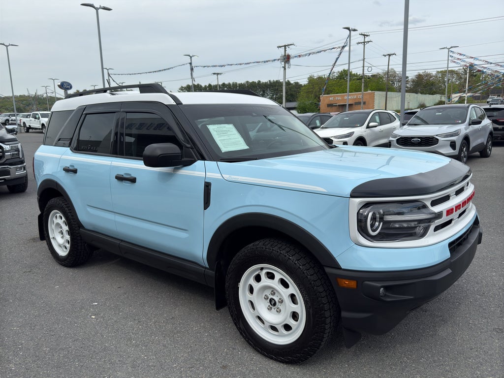 2023 Ford Bronco Sport Heritage