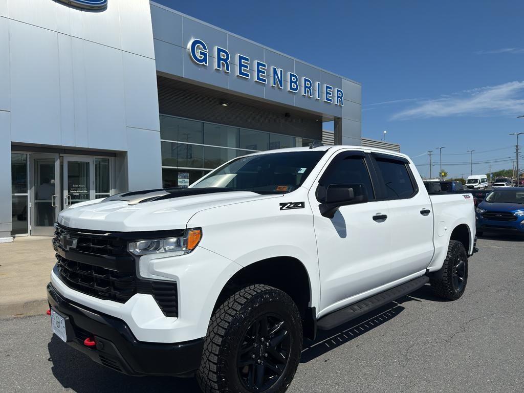 2024 Chevrolet Silverado LT Trail Boss