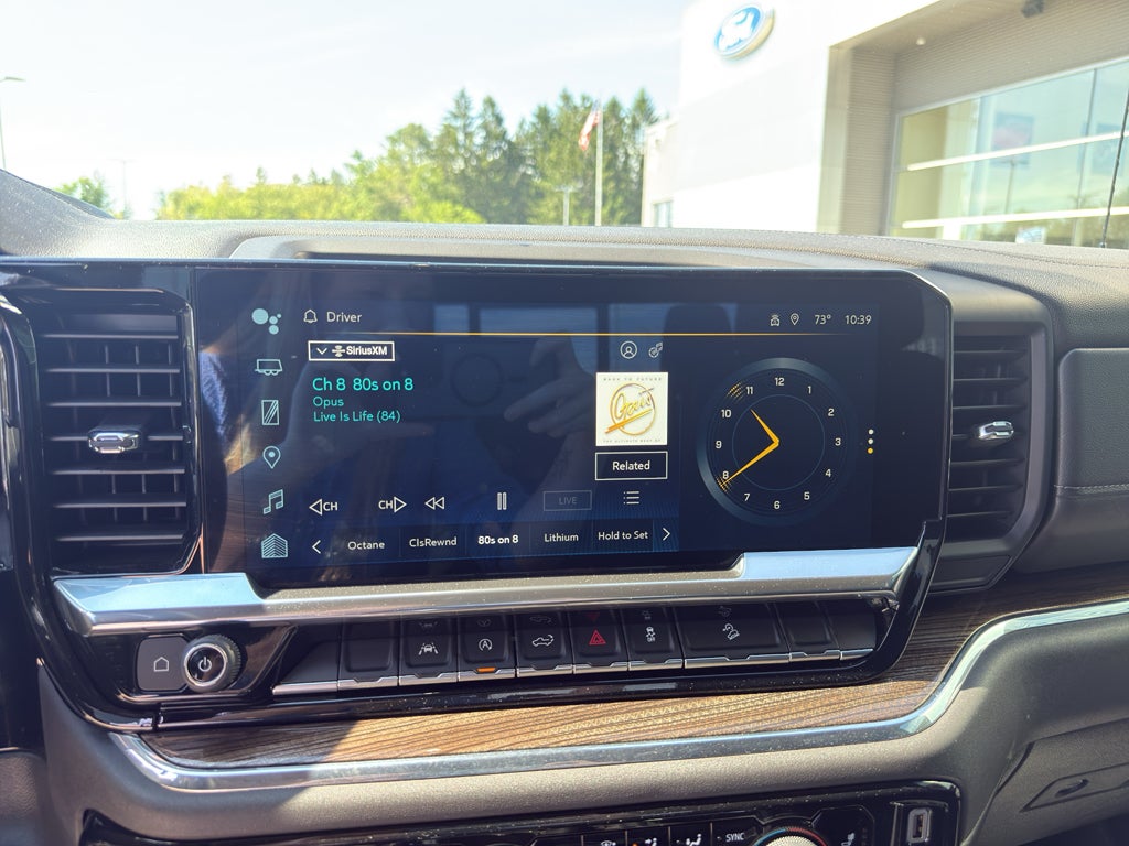 2024 Chevrolet Silverado LT Trail Boss