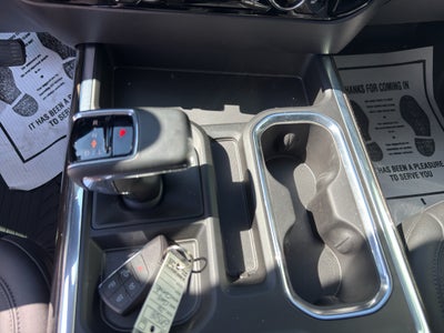 2024 Chevrolet Silverado LT Trail Boss
