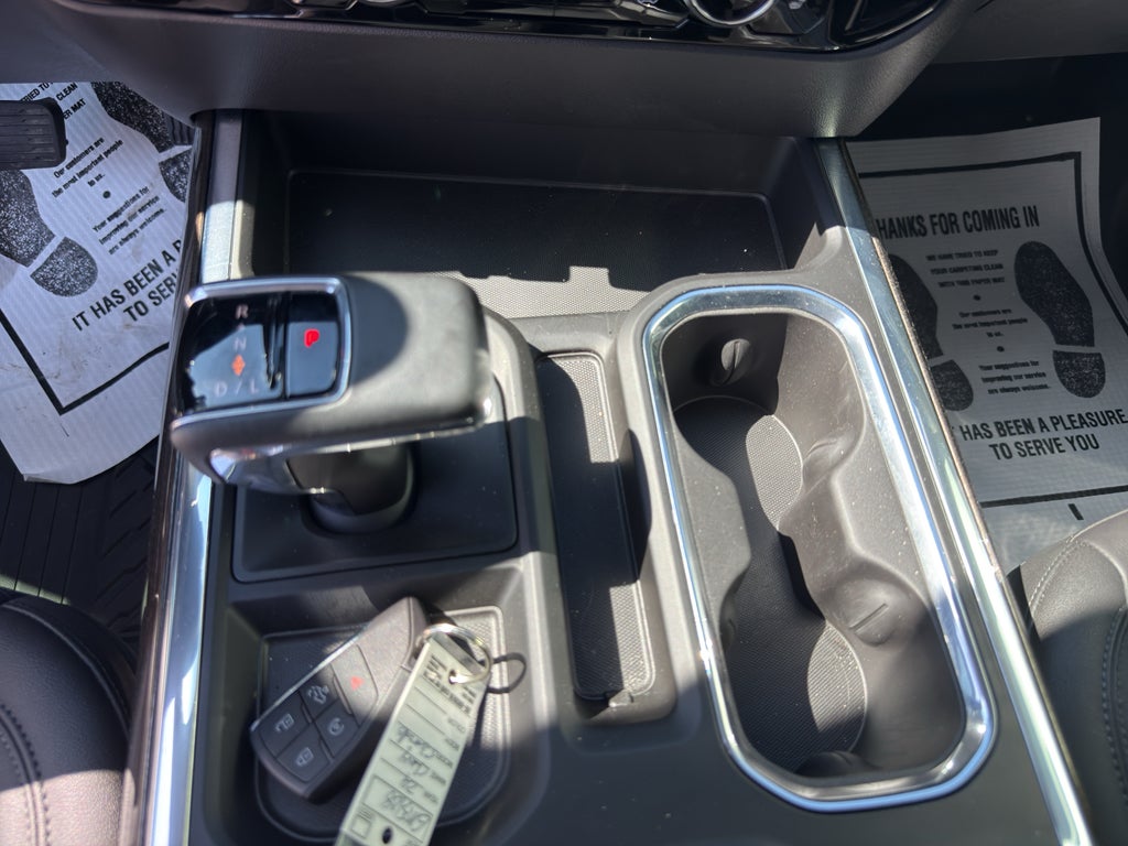 2024 Chevrolet Silverado LT Trail Boss