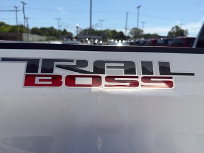 2024 Chevrolet Silverado LT Trail Boss