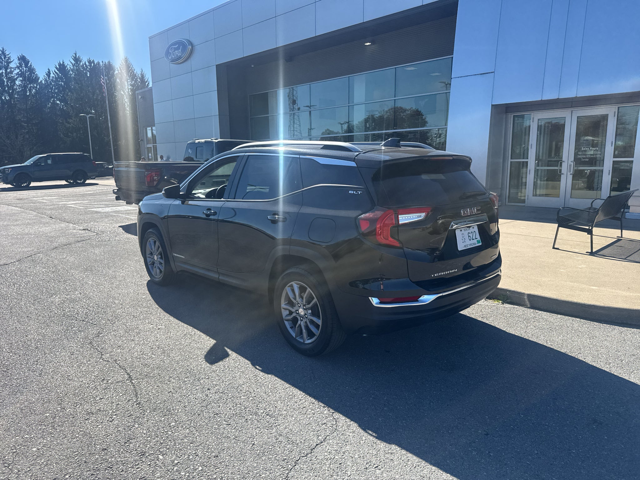 2024 GMC Terrain SLT