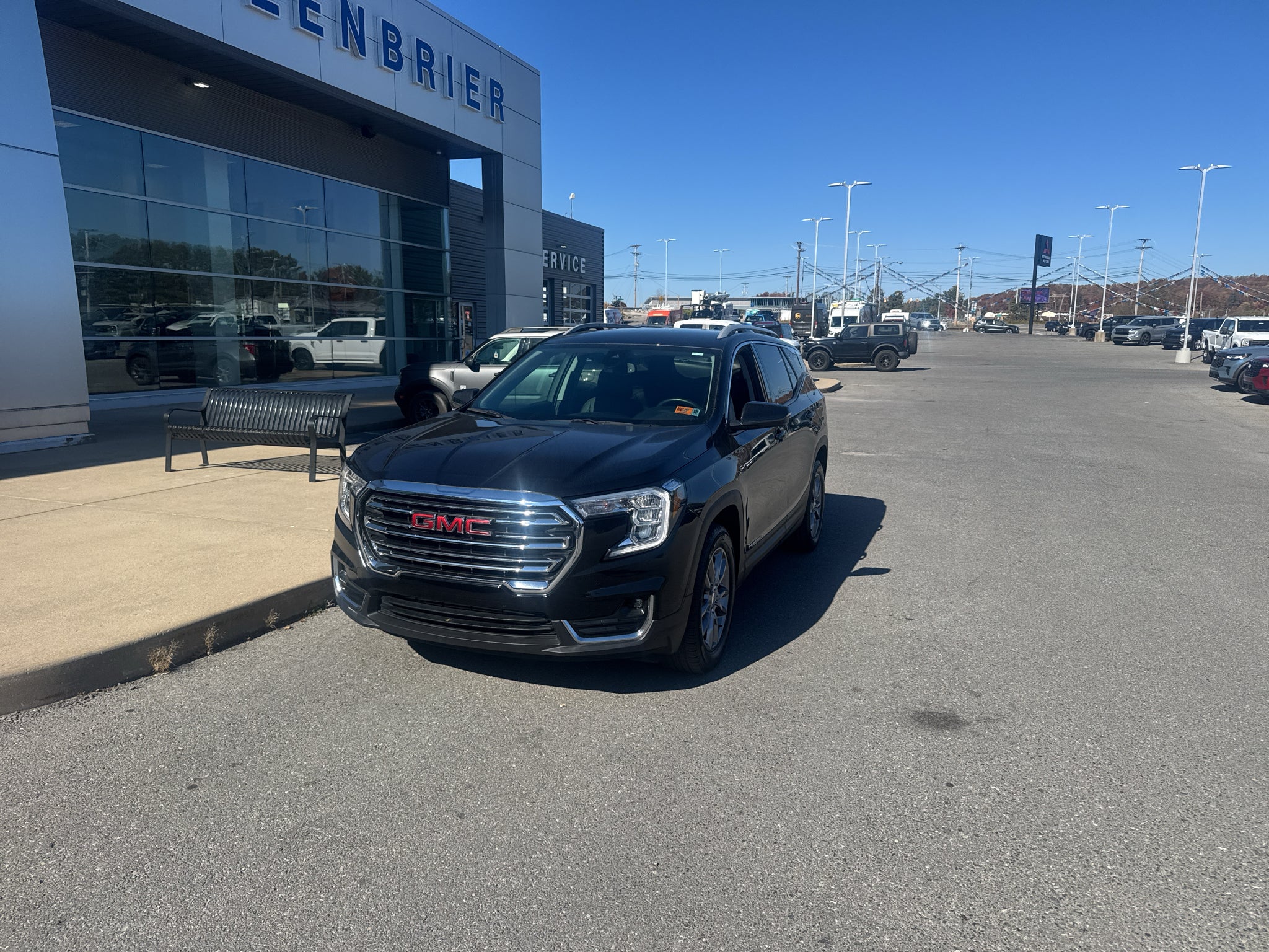 2024 GMC Terrain SLT