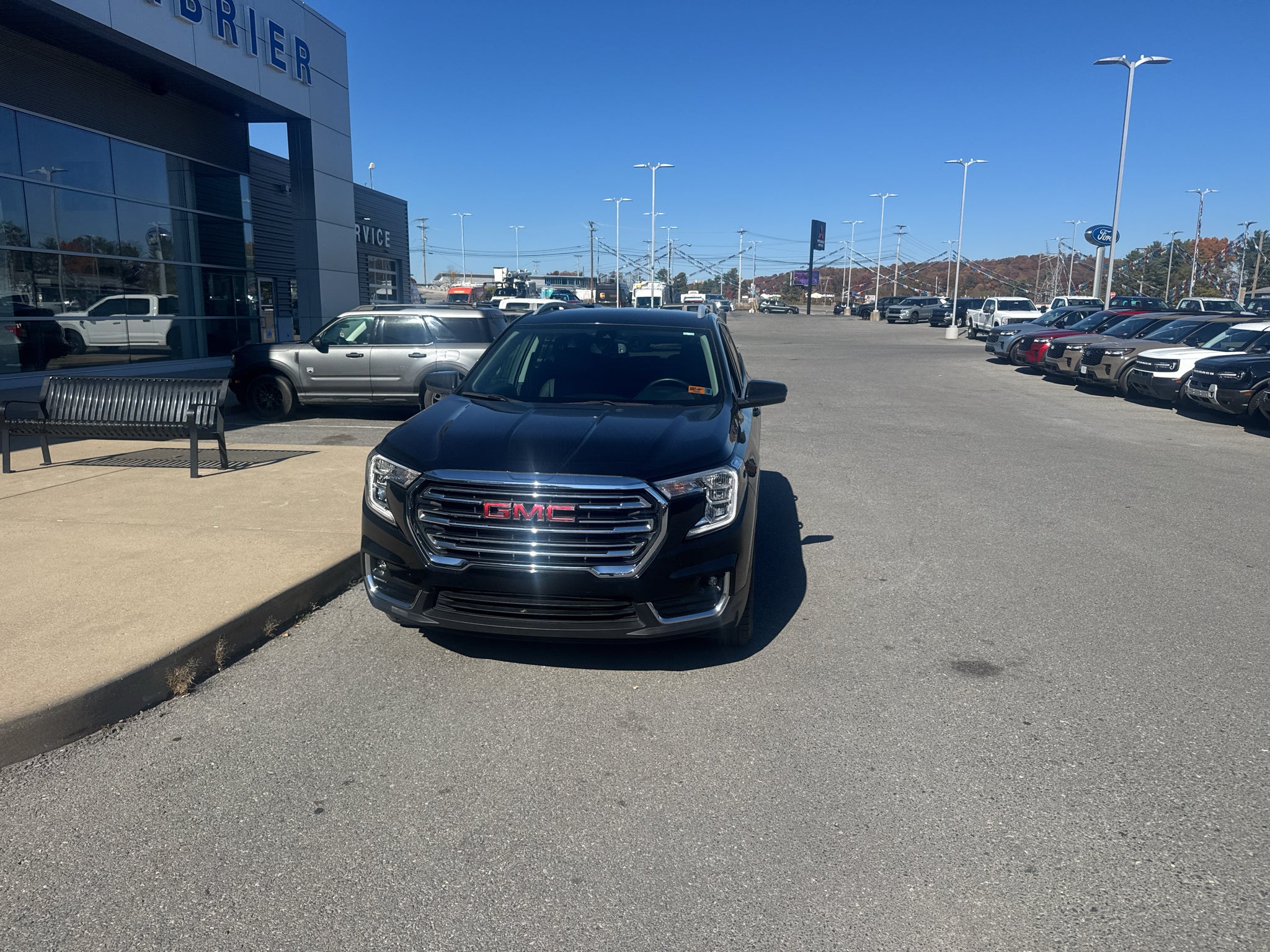 2024 GMC Terrain SLT