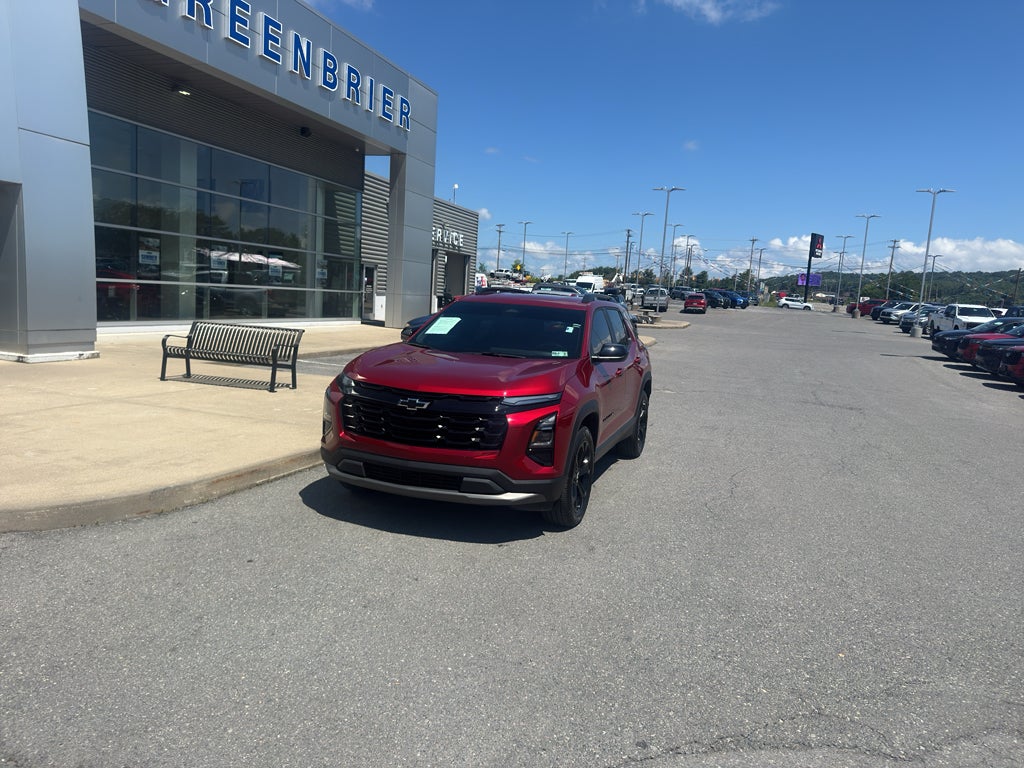 2026 Chevrolet Equinox AWD LT