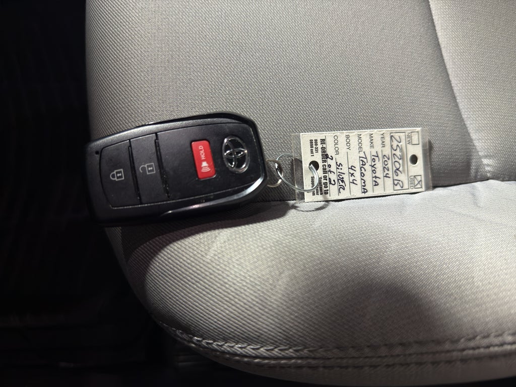 2024 Toyota Tacoma SR5