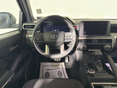 2024 Toyota Tacoma TRD Sport