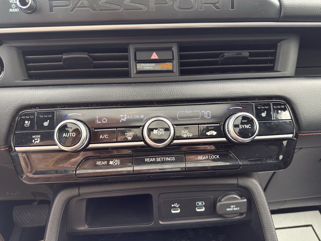 2026 Honda Passport TrailSport Elite
