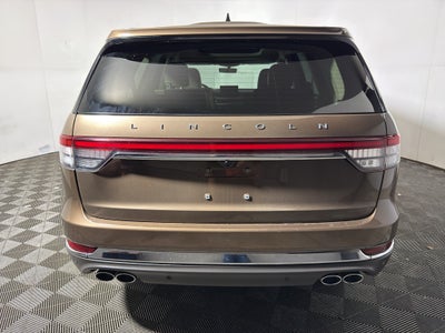 2022 Lincoln Aviator Reserve
