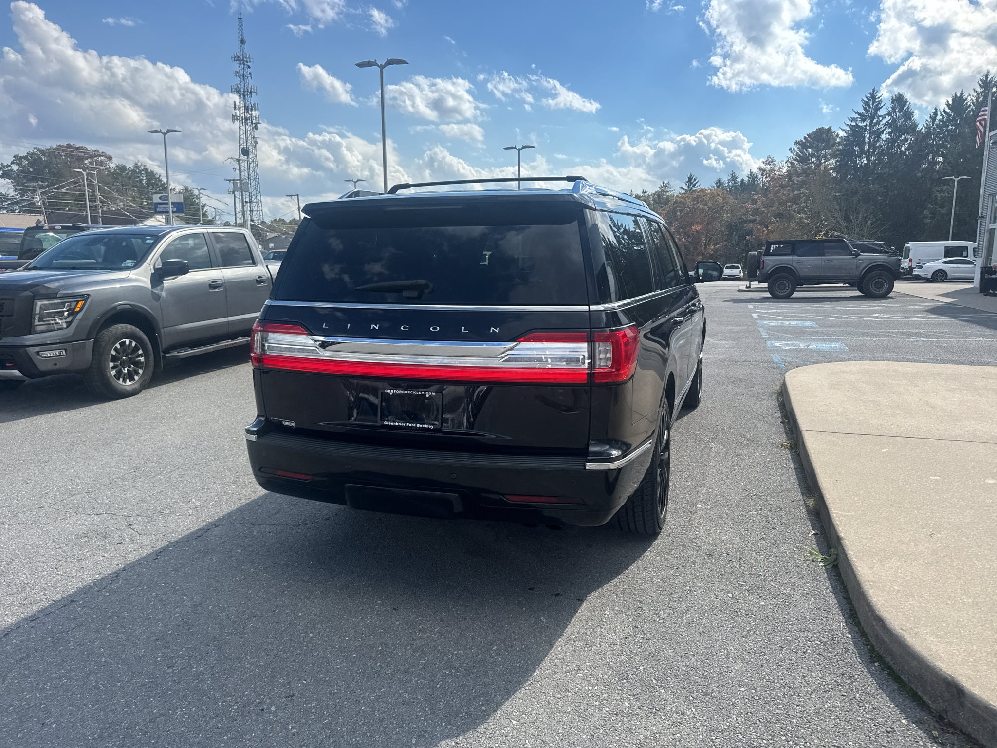2021 Lincoln Navigator L Reserve
