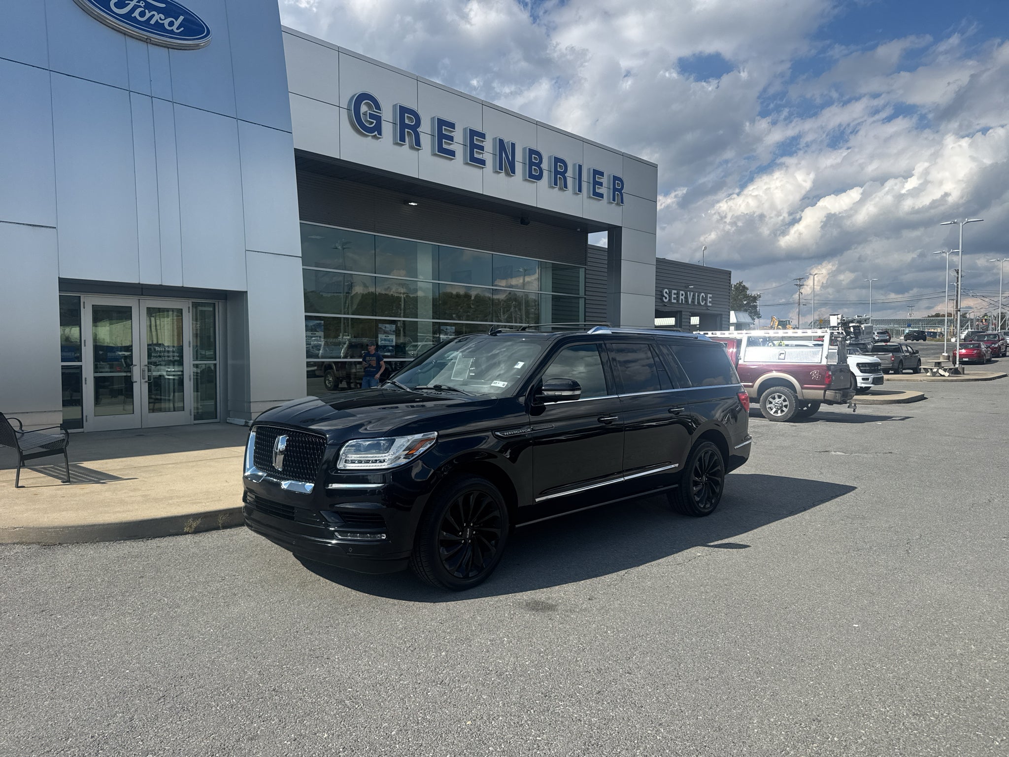 2021 Lincoln Navigator L Reserve