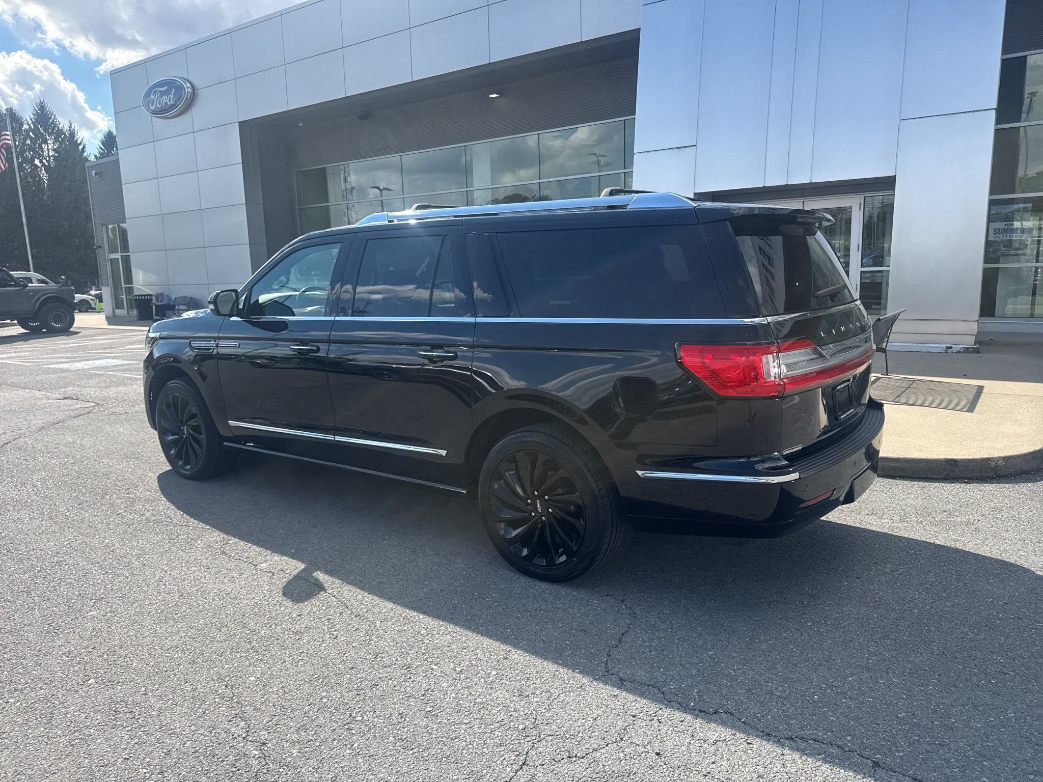 2021 Lincoln Navigator L Reserve