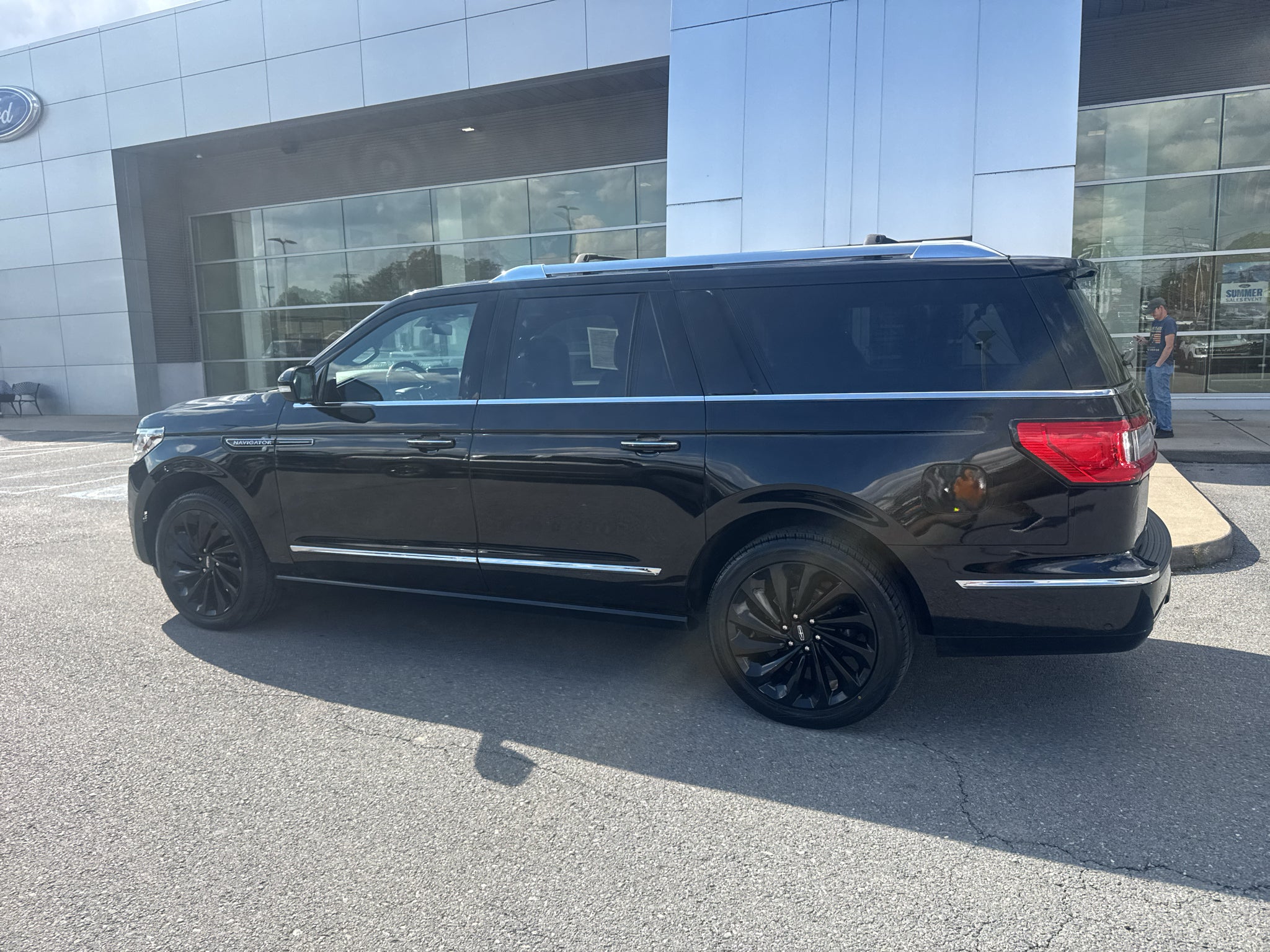 2021 Lincoln Navigator L Reserve