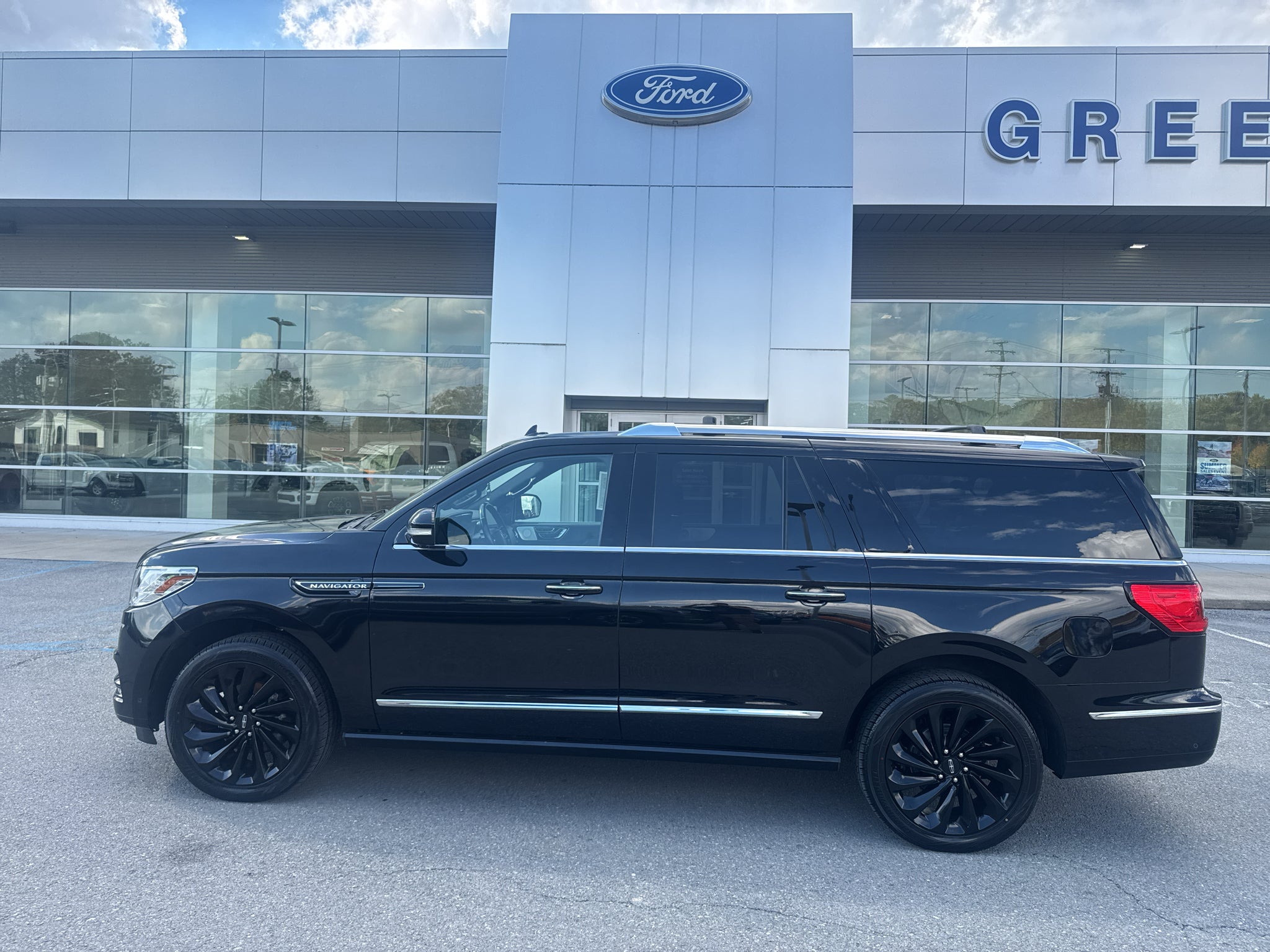 2021 Lincoln Navigator L Reserve